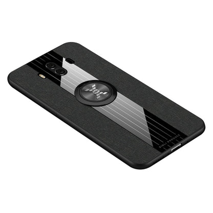 XINLI Stitching Cloth Textue Shockproof TPU Protective Case with Ring Holder, For Huawei Mate 8, For Huawei Mate 9, For Huawei Mate 10, For Huawei Mate 10 Pro, For Huawei Mate 20