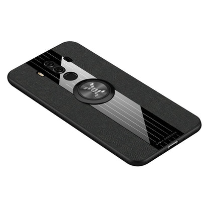 XINLI Stitching Cloth Textue Shockproof TPU Protective Case with Ring Holder, For Huawei Mate 8, For Huawei Mate 9, For Huawei Mate 10, For Huawei Mate 10 Pro, For Huawei Mate 20