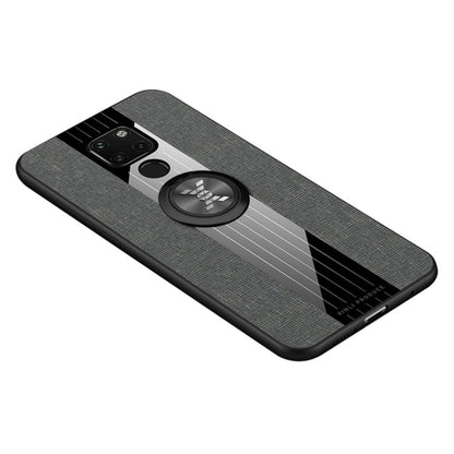 XINLI Stitching Cloth Textue Shockproof TPU Protective Case with Ring Holder, For Huawei Mate 8, For Huawei Mate 9, For Huawei Mate 10, For Huawei Mate 10 Pro, For Huawei Mate 20