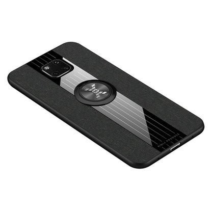 XINLI Stitching Cloth Textue Shockproof TPU Protective Case with Ring Holder, For Huawei Mate 20 Pro, For Huawei Mate 20 X, For Huawei Mate 30, For Huawei nova 2s, For Huawei nova 3e