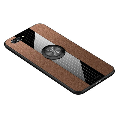 XINLI Stitching Cloth Textue Shockproof TPU Protective Case with Ring Holder, For Huawei Mate 20 Pro, For Huawei Mate 20 X, For Huawei Mate 30, For Huawei nova 2s, For Huawei nova 3e