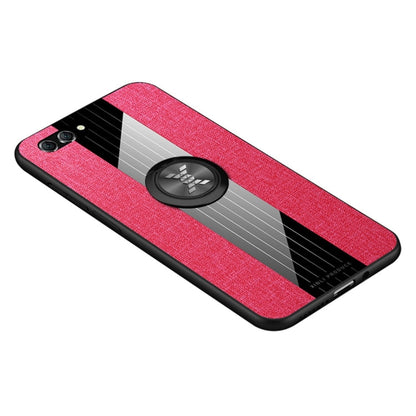 XINLI Stitching Cloth Textue Shockproof TPU Protective Case with Ring Holder, For Huawei Mate 20 Pro, For Huawei Mate 20 X, For Huawei Mate 30, For Huawei nova 2s, For Huawei nova 3e
