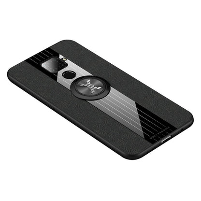XINLI Stitching Cloth Textue Shockproof TPU Protective Case with Ring Holder, For Huawei nova 5i, For Huawei nova 5i Pro, For Huawei P20, For Huawei P20 lite