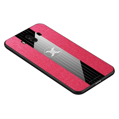 XINLI Stitching Cloth Textue Shockproof TPU Protective Case, For Huawei Mate 8, For Huawei Mate 9, For Huawei Mate 10, For Huawei Mate 10 Pro