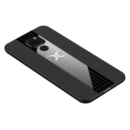 XINLI Stitching Cloth Textue Shockproof TPU Protective Case, For Huawei Mate 20, For Huawei Mate 20 Pro, For Huawei Mate 20 X, For Huawei Mate 30