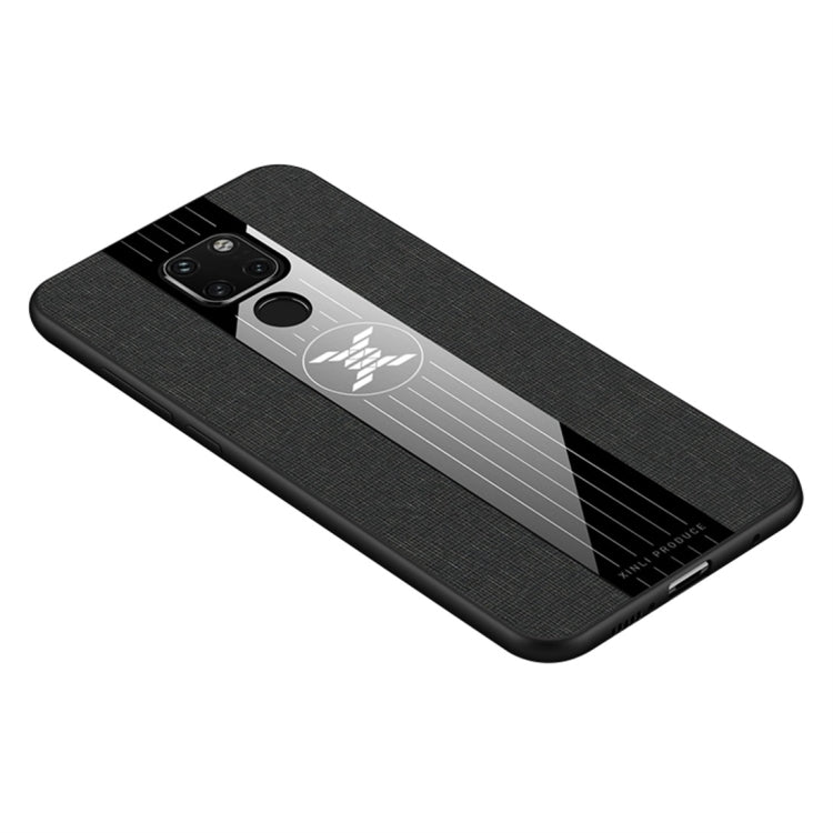 XINLI Stitching Cloth Textue Shockproof TPU Protective Case, For Huawei Mate 20, For Huawei Mate 20 Pro, For Huawei Mate 20 X, For Huawei Mate 30