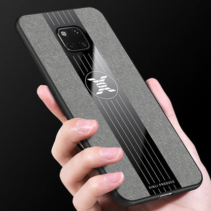 XINLI Stitching Cloth Textue Shockproof TPU Protective Case, For Huawei Mate 20, For Huawei Mate 20 Pro, For Huawei Mate 20 X, For Huawei Mate 30