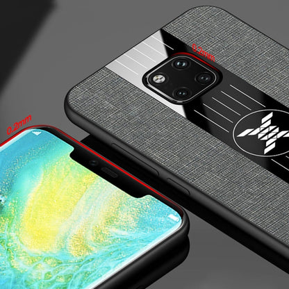 XINLI Stitching Cloth Textue Shockproof TPU Protective Case, For Huawei Mate 20, For Huawei Mate 20 Pro, For Huawei Mate 20 X, For Huawei Mate 30