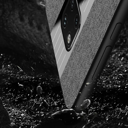 XINLI Stitching Cloth Textue Shockproof TPU Protective Case, For Huawei Mate 20, For Huawei Mate 20 Pro, For Huawei Mate 20 X, For Huawei Mate 30