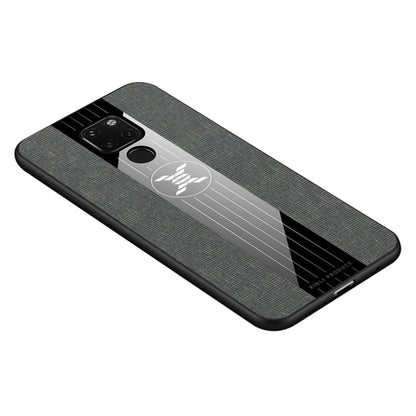 XINLI Stitching Cloth Textue Shockproof TPU Protective Case, For Huawei Mate 20, For Huawei Mate 20 Pro, For Huawei Mate 20 X, For Huawei Mate 30