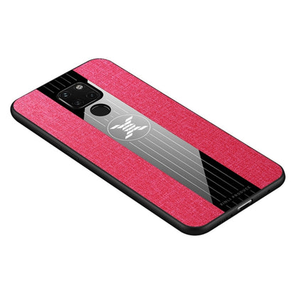 XINLI Stitching Cloth Textue Shockproof TPU Protective Case, For Huawei Mate 20, For Huawei Mate 20 Pro, For Huawei Mate 20 X, For Huawei Mate 30
