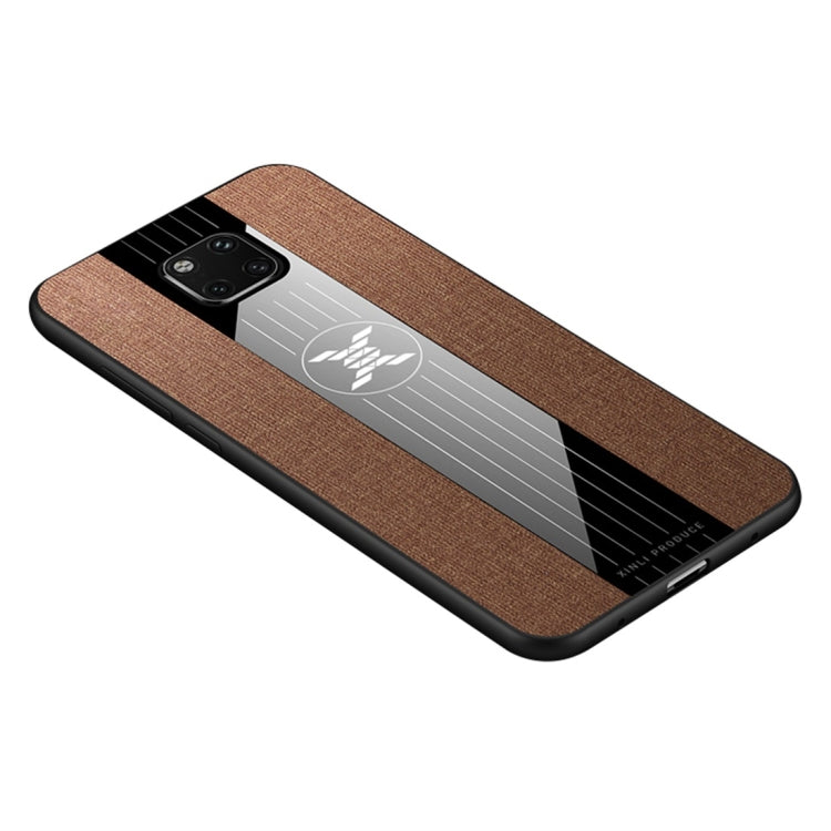 XINLI Stitching Cloth Textue Shockproof TPU Protective Case, For Huawei Mate 20, For Huawei Mate 20 Pro, For Huawei Mate 20 X, For Huawei Mate 30