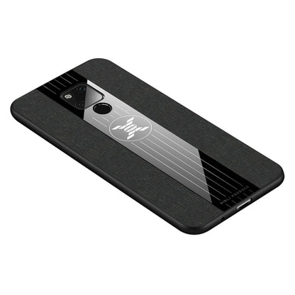 XINLI Stitching Cloth Textue Shockproof TPU Protective Case, For Huawei Mate 20, For Huawei Mate 20 Pro, For Huawei Mate 20 X, For Huawei Mate 30