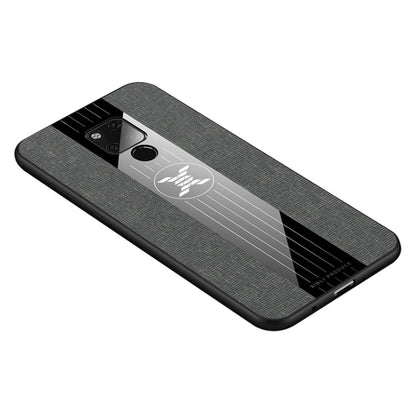 XINLI Stitching Cloth Textue Shockproof TPU Protective Case, For Huawei Mate 20, For Huawei Mate 20 Pro, For Huawei Mate 20 X, For Huawei Mate 30