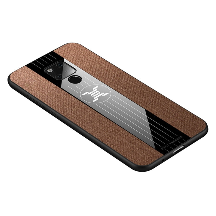 XINLI Stitching Cloth Textue Shockproof TPU Protective Case, For Huawei Mate 20, For Huawei Mate 20 Pro, For Huawei Mate 20 X, For Huawei Mate 30