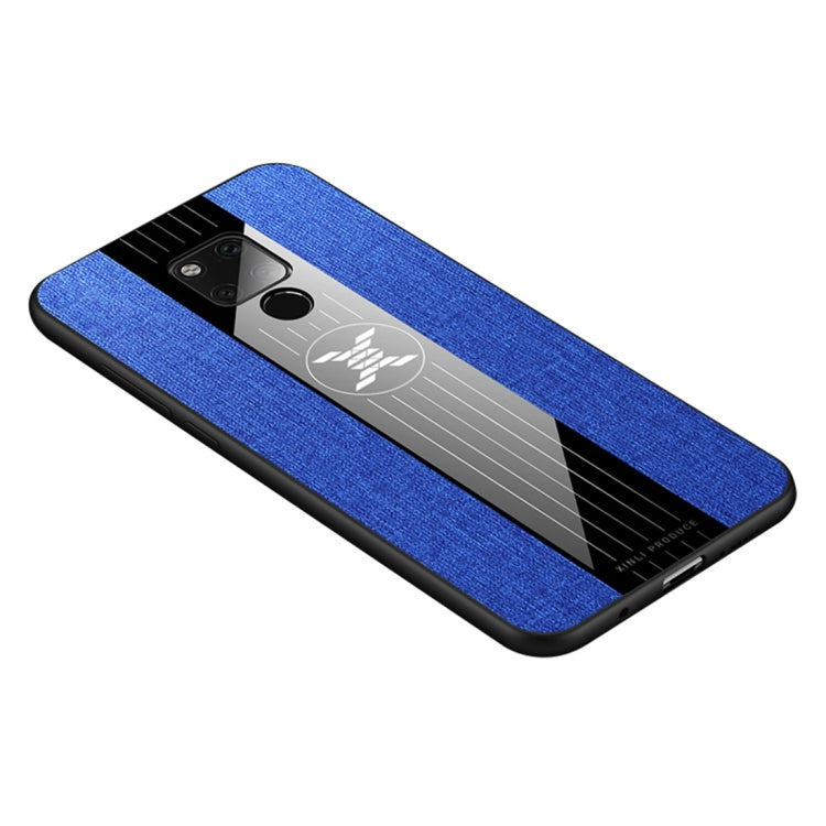 XINLI Stitching Cloth Textue Shockproof TPU Protective Case, For Huawei Mate 20, For Huawei Mate 20 Pro, For Huawei Mate 20 X, For Huawei Mate 30