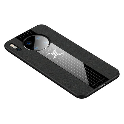 XINLI Stitching Cloth Textue Shockproof TPU Protective Case, For Huawei Mate 20, For Huawei Mate 20 Pro, For Huawei Mate 20 X, For Huawei Mate 30