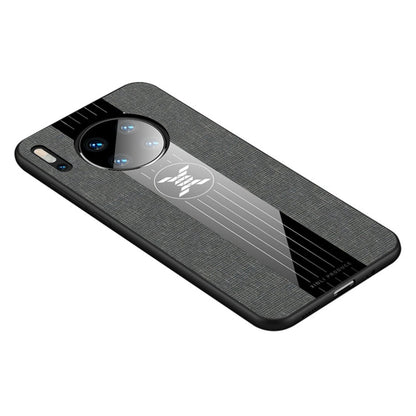 XINLI Stitching Cloth Textue Shockproof TPU Protective Case, For Huawei Mate 20, For Huawei Mate 20 Pro, For Huawei Mate 20 X, For Huawei Mate 30