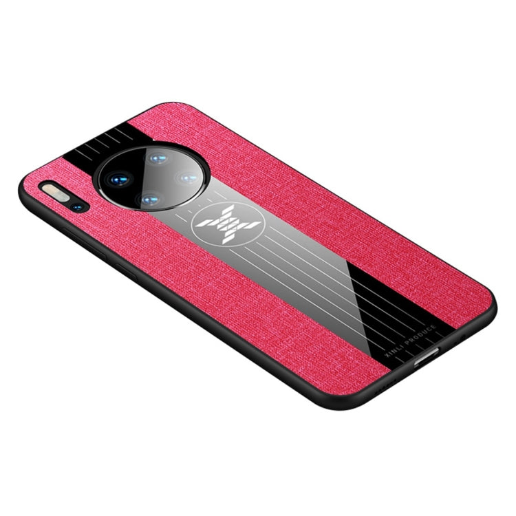 XINLI Stitching Cloth Textue Shockproof TPU Protective Case, For Huawei Mate 20, For Huawei Mate 20 Pro, For Huawei Mate 20 X, For Huawei Mate 30