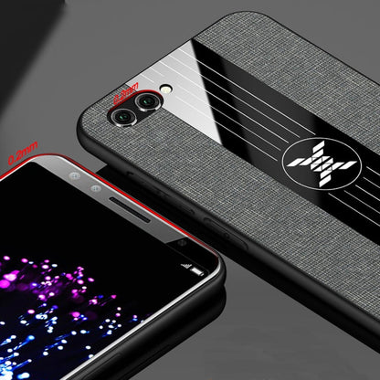 XINLI Stitching Cloth Textue Shockproof TPU Protective Case, For Huawei nova 2s, For Huawei nova 3e, For Huawei nova 3i, For Huawei nova 4