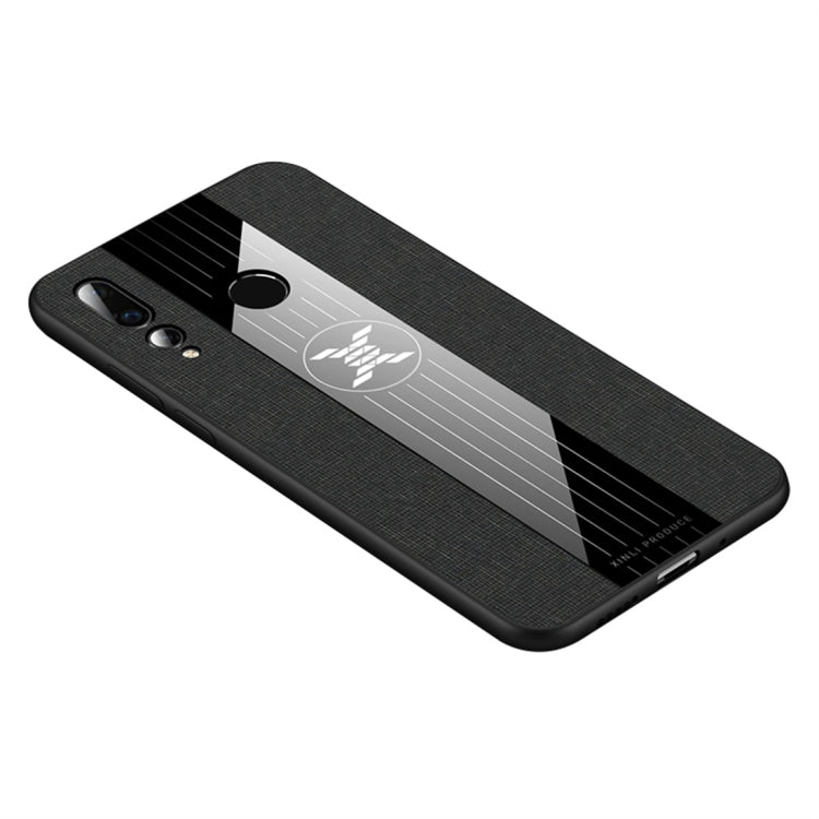 XINLI Stitching Cloth Textue Shockproof TPU Protective Case, For Huawei nova 2s, For Huawei nova 3e, For Huawei nova 3i, For Huawei nova 4