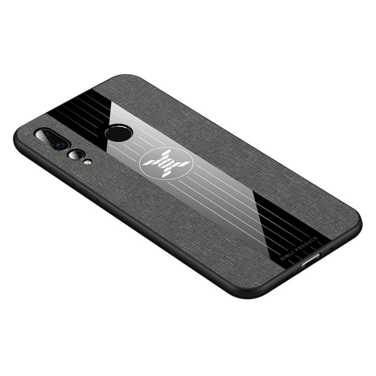XINLI Stitching Cloth Textue Shockproof TPU Protective Case, For Huawei nova 2s, For Huawei nova 3e, For Huawei nova 3i, For Huawei nova 4