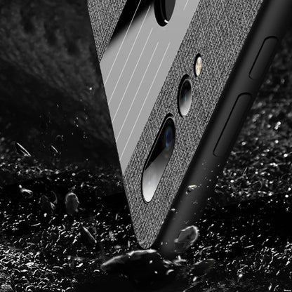 XINLI Stitching Cloth Textue Shockproof TPU Protective Case, For Huawei nova 4e, For Huawei nova 5, For Huawei nova 5i, For Huawei nova 5i Pro