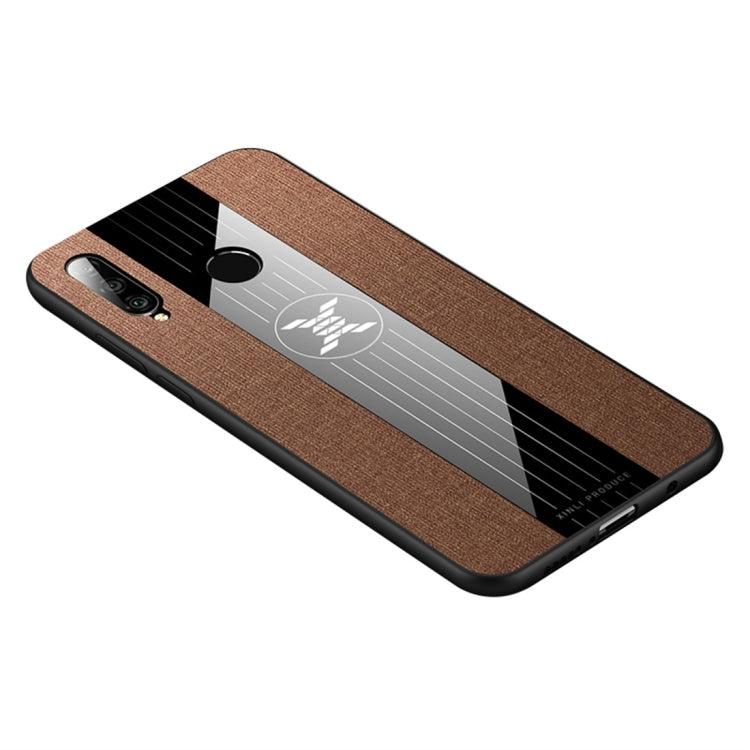 XINLI Stitching Cloth Textue Shockproof TPU Protective Case, For Huawei nova 4e, For Huawei nova 5, For Huawei nova 5i, For Huawei nova 5i Pro