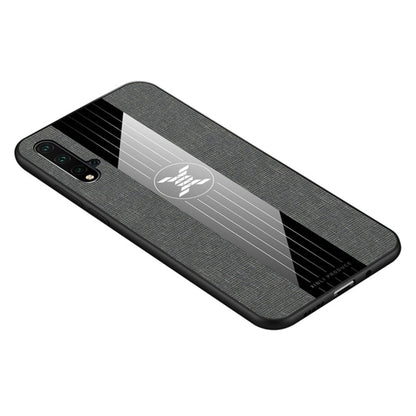 XINLI Stitching Cloth Textue Shockproof TPU Protective Case, For Huawei nova 4e, For Huawei nova 5, For Huawei nova 5i, For Huawei nova 5i Pro