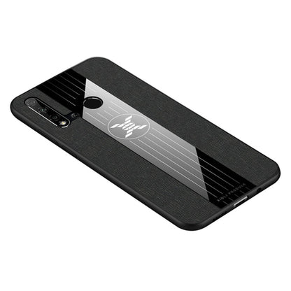 XINLI Stitching Cloth Textue Shockproof TPU Protective Case, For Huawei nova 4e, For Huawei nova 5, For Huawei nova 5i, For Huawei nova 5i Pro