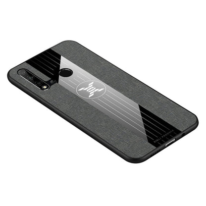 XINLI Stitching Cloth Textue Shockproof TPU Protective Case, For Huawei nova 4e, For Huawei nova 5, For Huawei nova 5i, For Huawei nova 5i Pro