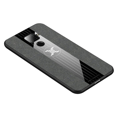 XINLI Stitching Cloth Textue Shockproof TPU Protective Case, For Huawei nova 4e, For Huawei nova 5, For Huawei nova 5i, For Huawei nova 5i Pro