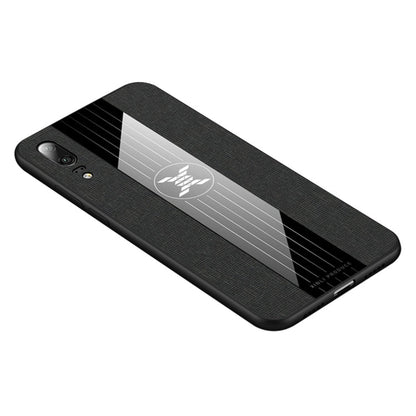 XINLI Stitching Cloth Textue Shockproof TPU Protective Case, For Huawei P20, For Huawei P20 lite, For Huawei P20 Pro, For Huawei P30, For Huawei P30 Pro