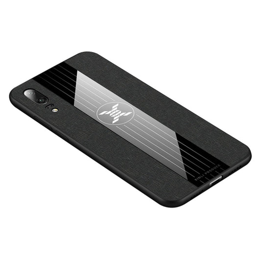 XINLI Stitching Cloth Textue Shockproof TPU Protective Case, For Huawei P20, For Huawei P20 lite, For Huawei P20 Pro, For Huawei P30, For Huawei P30 Pro