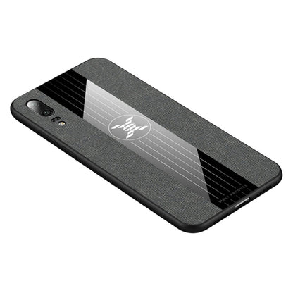 XINLI Stitching Cloth Textue Shockproof TPU Protective Case, For Huawei P20, For Huawei P20 lite, For Huawei P20 Pro, For Huawei P30, For Huawei P30 Pro
