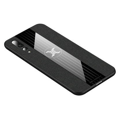 XINLI Stitching Cloth Textue Shockproof TPU Protective Case, For Huawei P20, For Huawei P20 lite, For Huawei P20 Pro, For Huawei P30, For Huawei P30 Pro