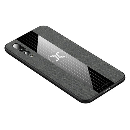 XINLI Stitching Cloth Textue Shockproof TPU Protective Case, For Huawei P20, For Huawei P20 lite, For Huawei P20 Pro, For Huawei P30, For Huawei P30 Pro