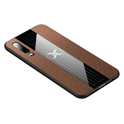 XINLI Stitching Cloth Textue Shockproof TPU Protective Case, For Huawei P20, For Huawei P20 lite, For Huawei P20 Pro, For Huawei P30, For Huawei P30 Pro