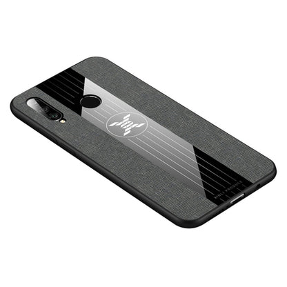 XINLI Stitching Cloth Textue Shockproof TPU Protective Case, For Huawei P30 Lite