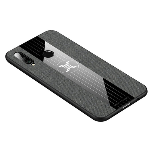 XINLI Stitching Cloth Textue Shockproof TPU Protective Case, For Huawei P30 Lite