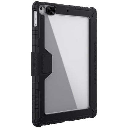NILLKIN Bumper Horizontal Flip Leather Case with Pen Slot & Holder, For iPad 10.2 2021 / 2020 / 2019
