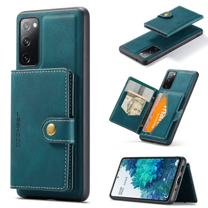 JEEHOOD Retro Magnetic Detachable Protective Case with Wallet & Card Slot & Holder, For Samsung Galaxy A32 5G, For Samsung Galaxy S20 FE, For Samsung Galaxy S20, For Samsung Galaxy S20+