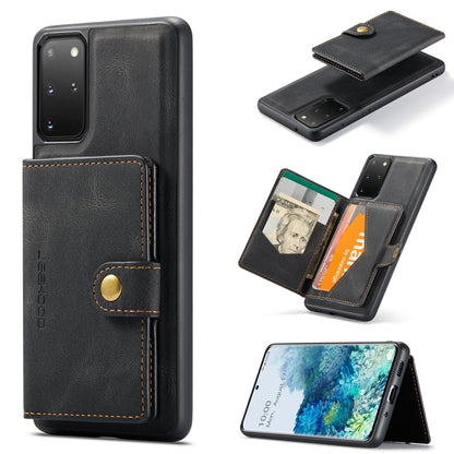 JEEHOOD Retro Magnetic Detachable Protective Case with Wallet & Card Slot & Holder, For Samsung Galaxy A32 5G, For Samsung Galaxy S20 FE, For Samsung Galaxy S20, For Samsung Galaxy S20+