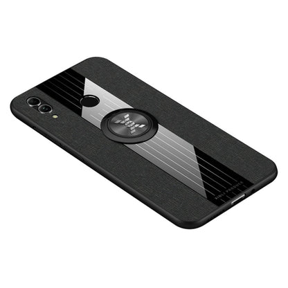 XINLI Stitching Cloth Textue Shockproof TPU Protective Case with Ring Holder, For Huawei Honor 6X, For Huawei Honor 7C / Enjoy 8, For Huawei Honor 10 Lite, For Huawei Honor 20