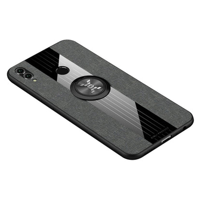 XINLI Stitching Cloth Textue Shockproof TPU Protective Case with Ring Holder, For Huawei Honor 20 Pro, For Huawei Honor 7X, For Huawei Honor 8X, For Huawei Honor 9X