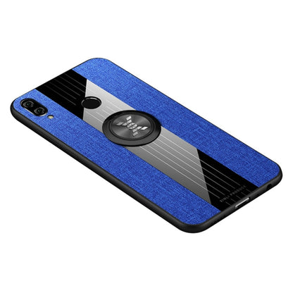 XINLI Stitching Cloth Textue Shockproof TPU Protective Case with Ring Holder, For Huawei Honor 9X Pro, For Huawei Honor 10, For Huawei Honor Play, For Huawei Honor View 10
