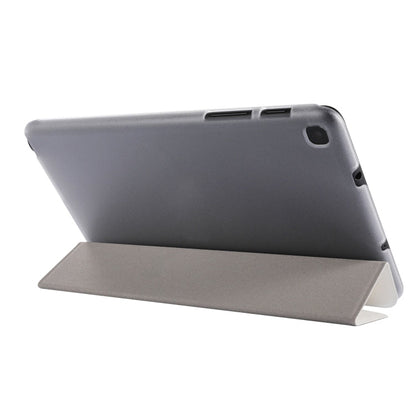 Silk Texture Three-fold Horizontal Flip Leather Case with Holder & Pen Slot, For Samsung Galaxy Tab A7 Lite 8.7 T220 / T225, For iPad Air 13 2025 / 2024 / iPad Pro 12.9 2022 / 2021