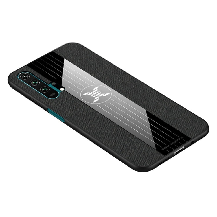 XINLI Stitching Cloth Textue Shockproof TPU Protective Case, For Huawei Mate 20 Lite / Maimang 7, For Huawei Honor 10 Lite, For Huawei Honor 20, For Huawei Honor 20 Pro