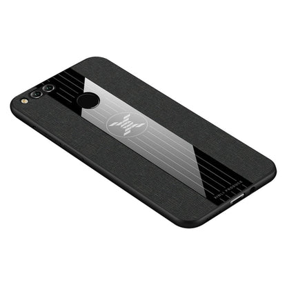 XINLI Stitching Cloth Textue Shockproof TPU Protective Case, For Huawei Honor 7X, For Huawei Honor 8X, For Huawei Honor 9X, For Huawei Honor 9X Pro