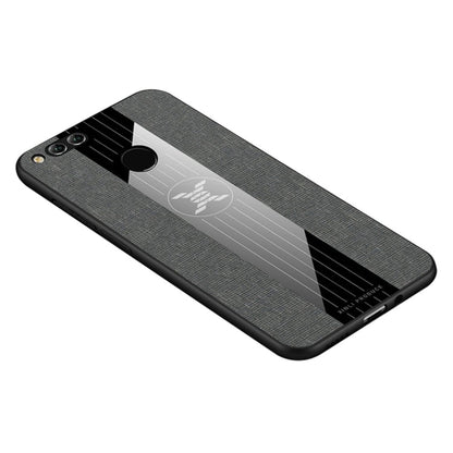 XINLI Stitching Cloth Textue Shockproof TPU Protective Case, For Huawei Honor 7X, For Huawei Honor 8X, For Huawei Honor 9X, For Huawei Honor 9X Pro